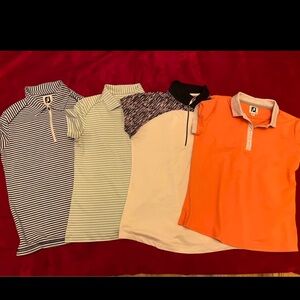 Fj golf shirts women size sm